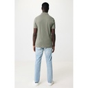 Iqoniq Yosemite recycled cotton pique polo
