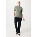 Iqoniq Yosemite recycled cotton pique polo