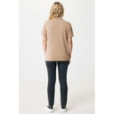 Iqoniq Yosemite recycled cotton pique polo