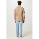 Iqoniq Yosemite recycled cotton pique polo