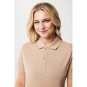 Iqoniq Yosemite recycled cotton pique polo
