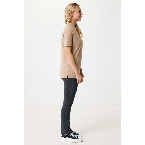 Iqoniq Yosemite recycled cotton pique polo
