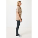 Iqoniq Yosemite recycled cotton pique polo