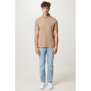 Iqoniq Yosemite recycled cotton pique polo