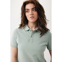 Iqoniq Yosemite recycled cotton pique polo