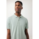 Iqoniq Yosemite recycled cotton pique polo