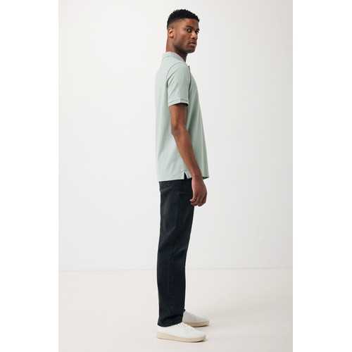 Iqoniq Yosemite recycled cotton pique polo
