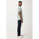 Iqoniq Yosemite recycled cotton pique polo