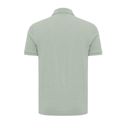 Iqoniq Yosemite recycled cotton pique polo