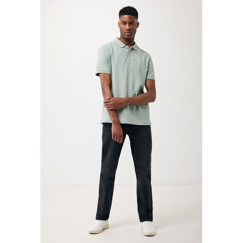 Iqoniq Yosemite recycled cotton pique polo
