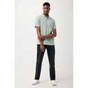 Iqoniq Yosemite recycled cotton pique polo