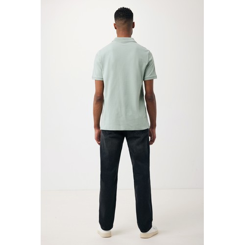 Iqoniq Yosemite recycled cotton pique polo