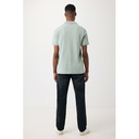 Iqoniq Yosemite recycled cotton pique polo