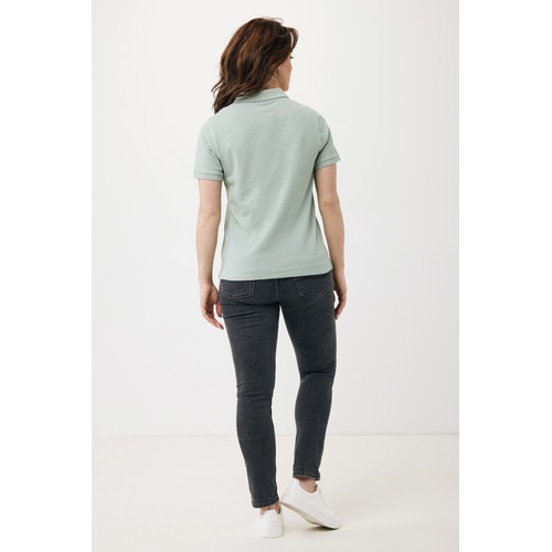 Iqoniq Yosemite recycled cotton pique polo