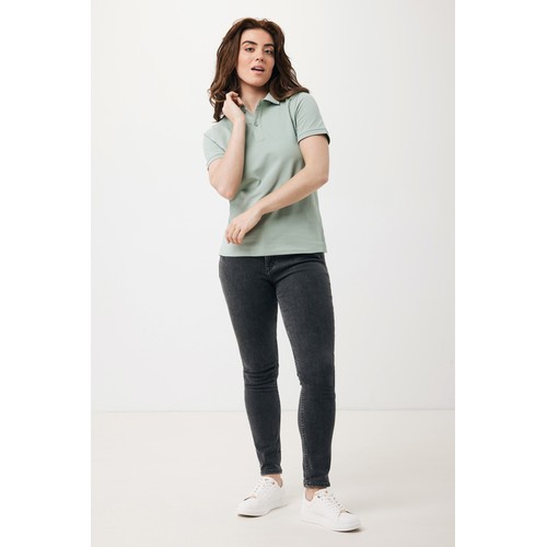 Iqoniq Yosemite recycled cotton pique polo