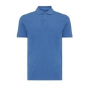 Iqoniq Yosemite recycled cotton pique polo