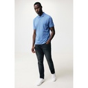 Iqoniq Yosemite recycled cotton pique polo