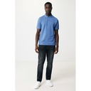 Iqoniq Yosemite recycled cotton pique polo