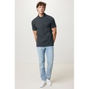 Iqoniq Yosemite recycled cotton pique polo