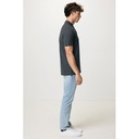Iqoniq Yosemite recycled cotton pique polo