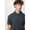 Iqoniq Yosemite recycled cotton pique polo