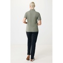 Iqoniq Yosemite recycled cotton pique polo