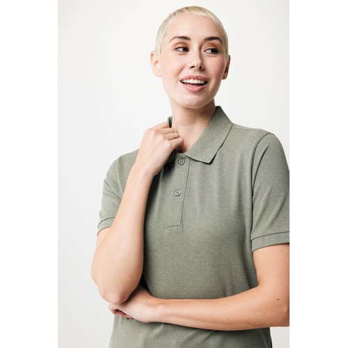 Iqoniq Yosemite recycled cotton pique polo
