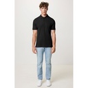Iqoniq Yosemite recycled cotton pique polo