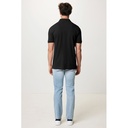 Iqoniq Yosemite recycled cotton pique polo