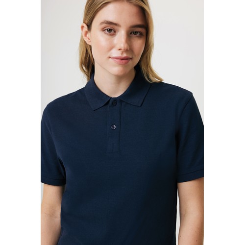 Iqoniq Yosemite recycled cotton pique polo