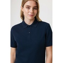 Iqoniq Yosemite recycled cotton pique polo