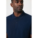 Iqoniq Yosemite recycled cotton pique polo