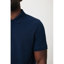 Iqoniq Yosemite recycled cotton pique polo