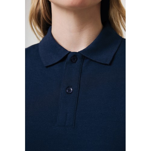 Iqoniq Yosemite recycled cotton pique polo