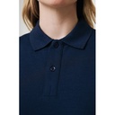 Iqoniq Yosemite recycled cotton pique polo