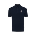 Iqoniq Yosemite recycled cotton pique polo