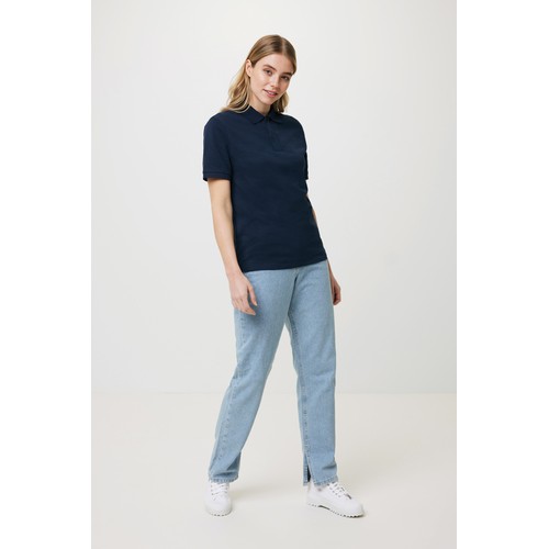 Iqoniq Yosemite recycled cotton pique polo