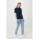 Iqoniq Yosemite recycled cotton pique polo