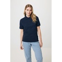 Iqoniq Yosemite recycled cotton pique polo
