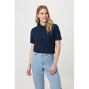 Iqoniq Yosemite recycled cotton pique polo