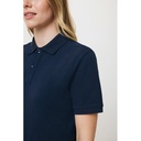 Iqoniq Yosemite recycled cotton pique polo