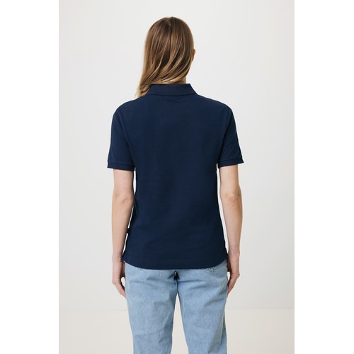 Iqoniq Yosemite recycled cotton pique polo