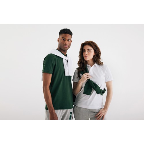 Iqoniq Yosemite recycled cotton pique polo