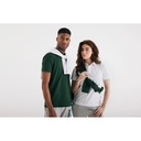 Iqoniq Yosemite recycled cotton pique polo