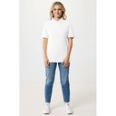 Iqoniq Yosemite recycled cotton pique polo