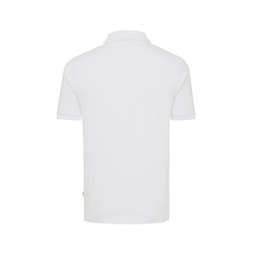 Iqoniq Yosemite recycled cotton pique polo