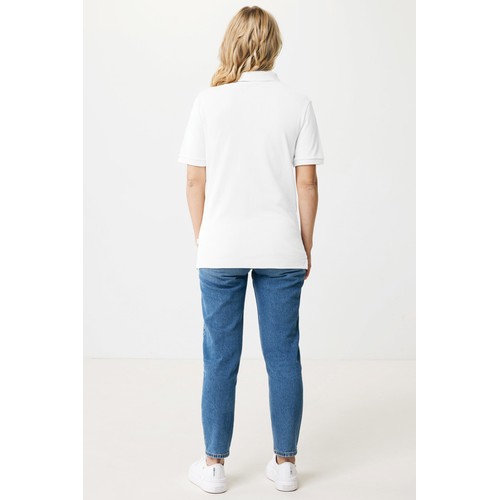 Iqoniq Yosemite recycled cotton pique polo