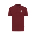 Iqoniq Yosemite recycled cotton pique polo