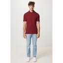 Iqoniq Yosemite recycled cotton pique polo