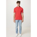 Iqoniq Yosemite recycled cotton pique polo